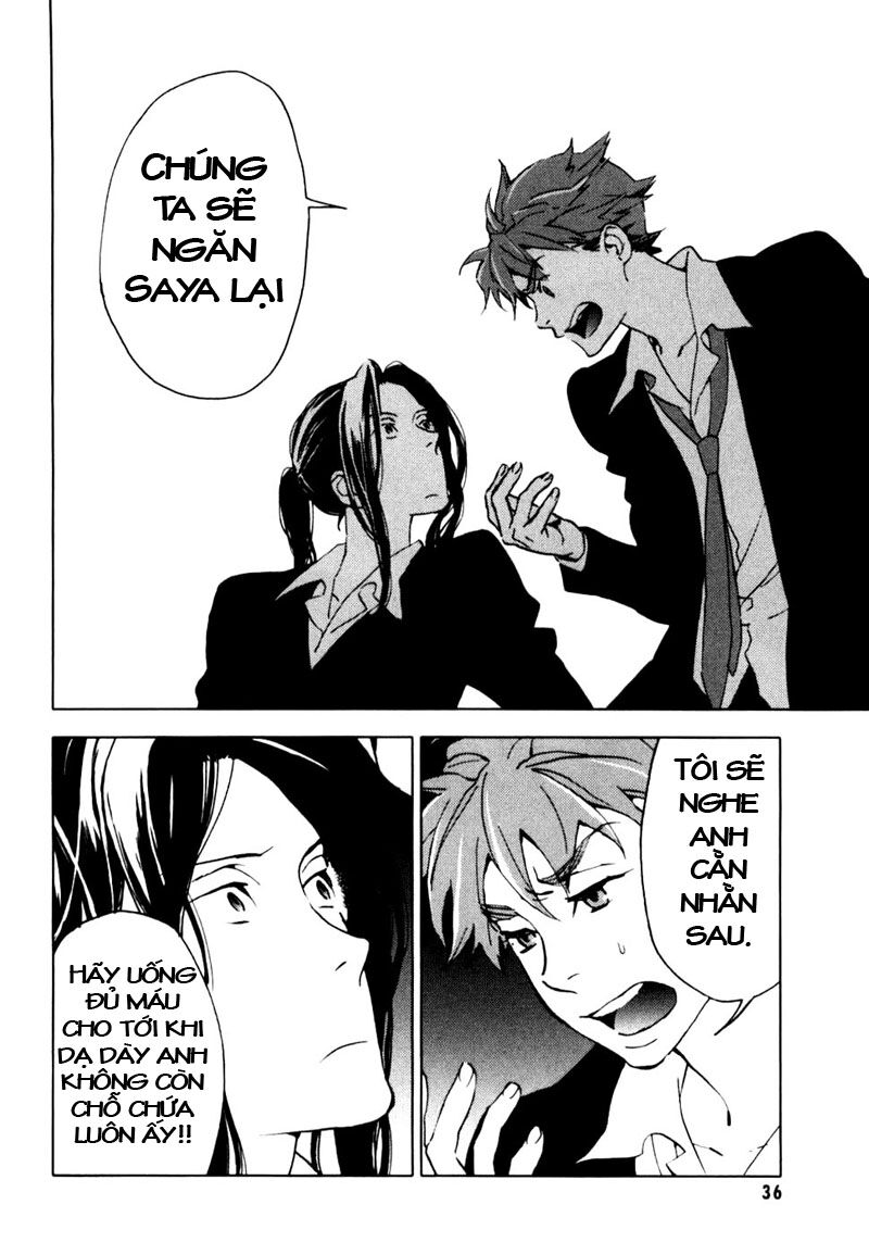 Blood+: Chapter 25