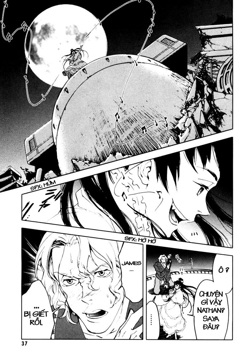 Blood+: Chapter 25