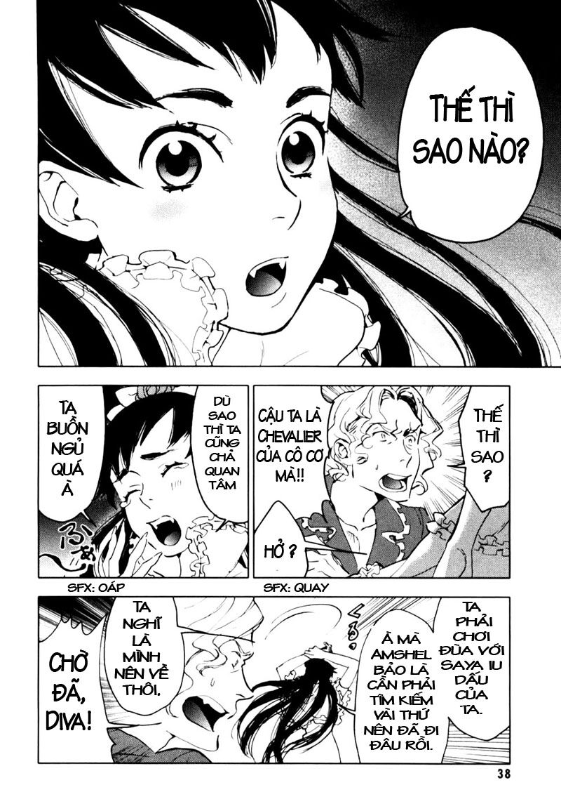 Blood+: Chapter 25