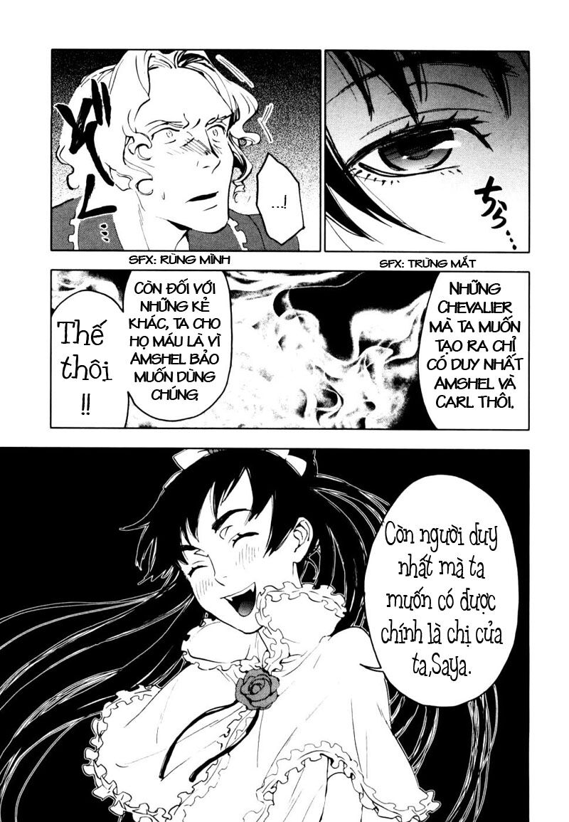 Blood+: Chapter 25