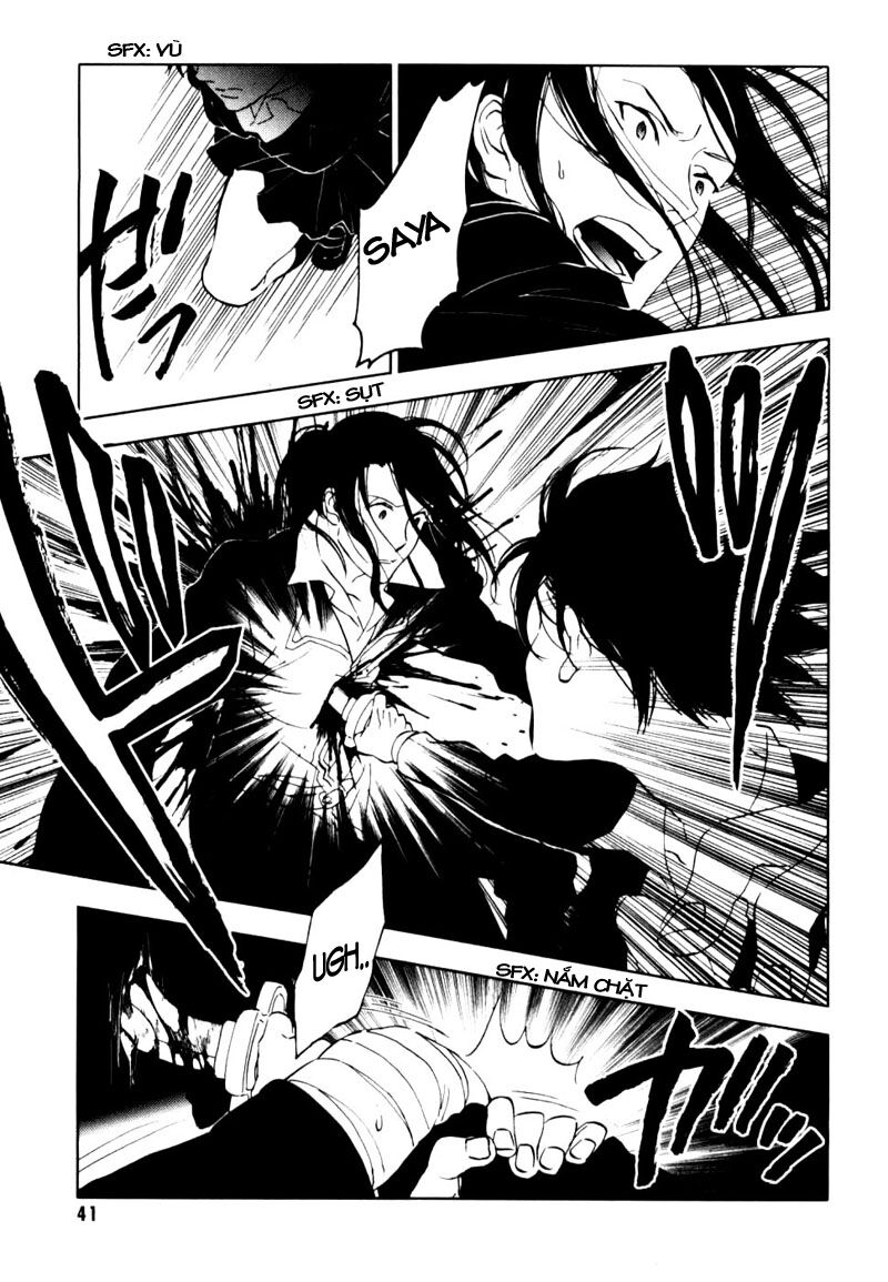 Blood+: Chapter 25