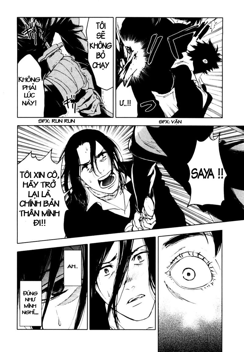 Blood+: Chapter 25