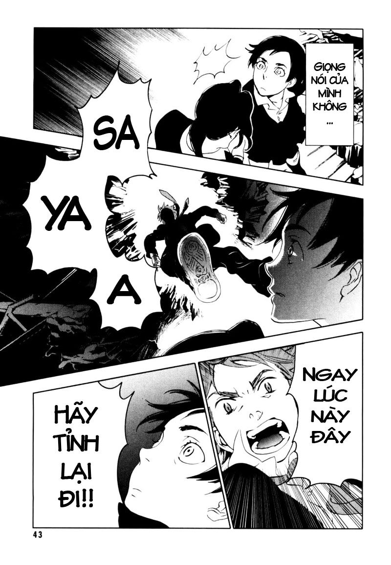 Blood+: Chapter 25
