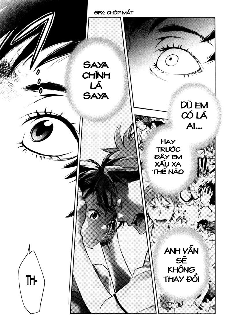 Blood+: Chapter 25