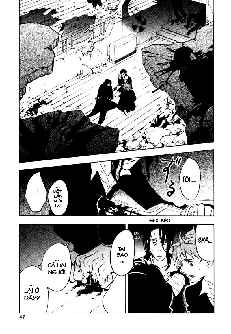 Blood+: Chapter 25