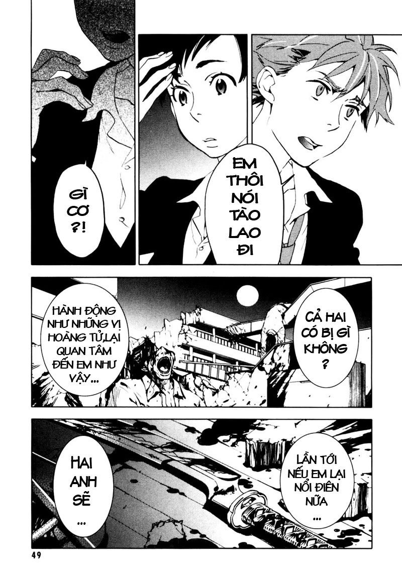 Blood+: Chapter 25