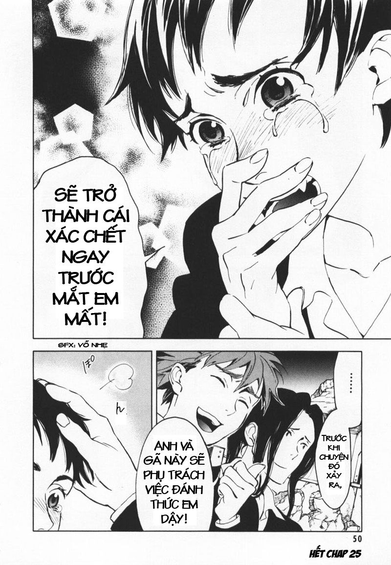 Blood+: Chapter 25