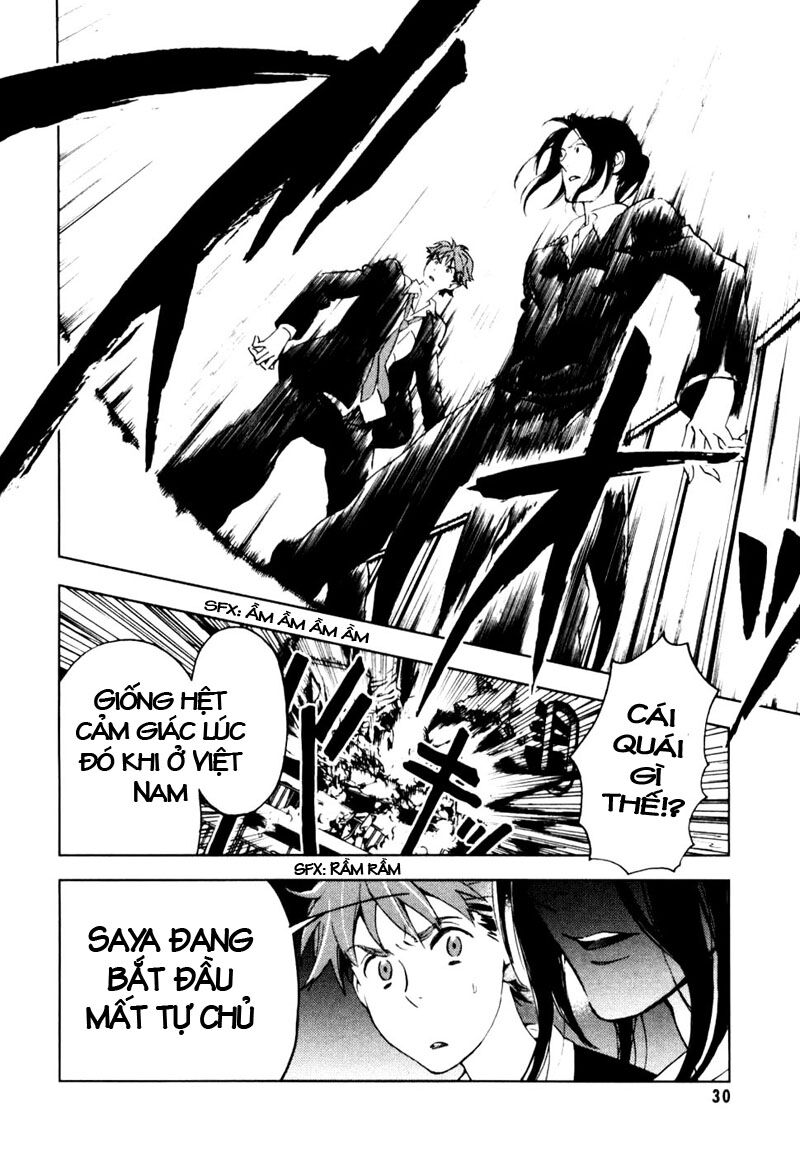 Blood+: Chapter 25