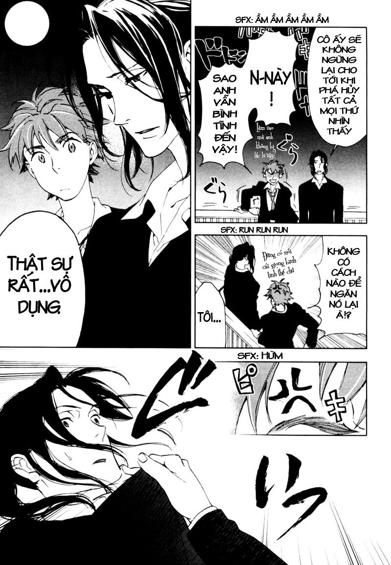 Blood+: Chapter 25