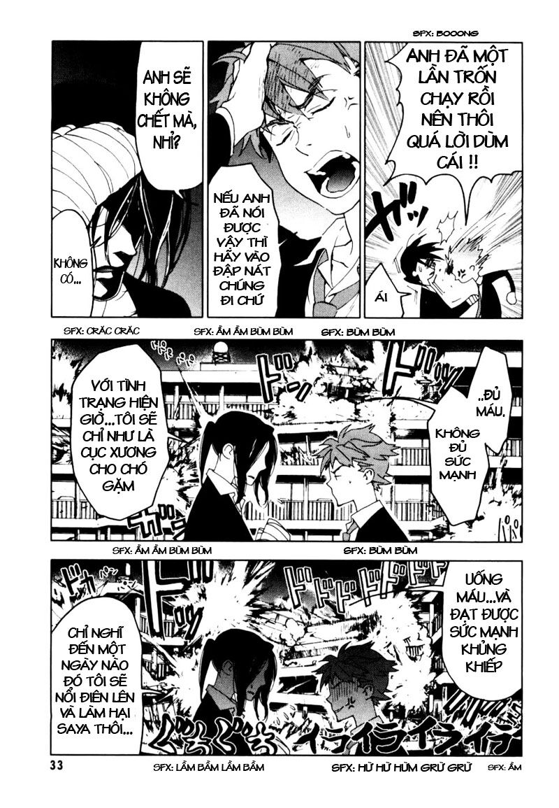 Blood+: Chapter 25