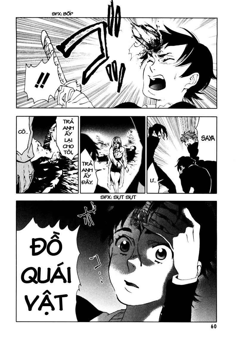 Blood+: Chapter 26