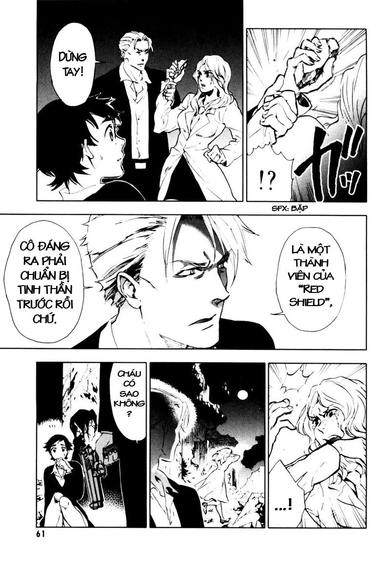 Blood+: Chapter 26