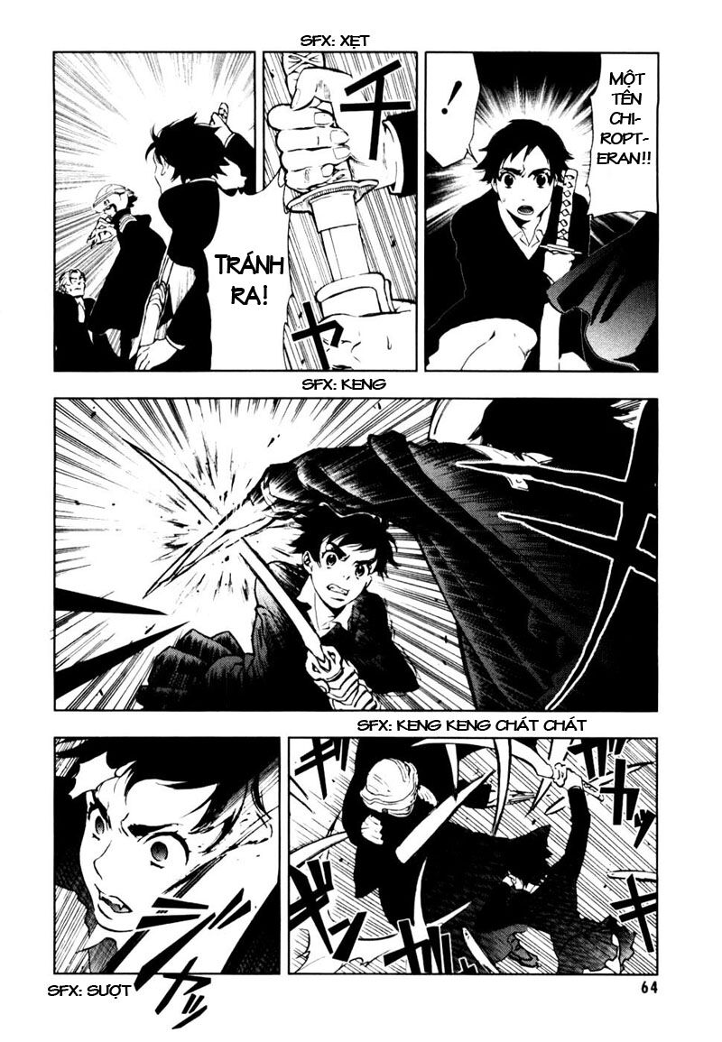 Blood+: Chapter 26