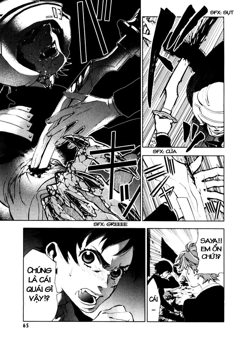 Blood+: Chapter 26