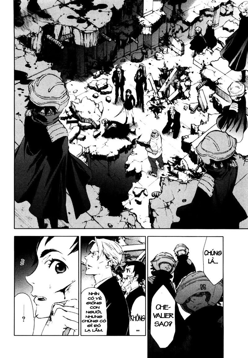 Blood+: Chapter 26
