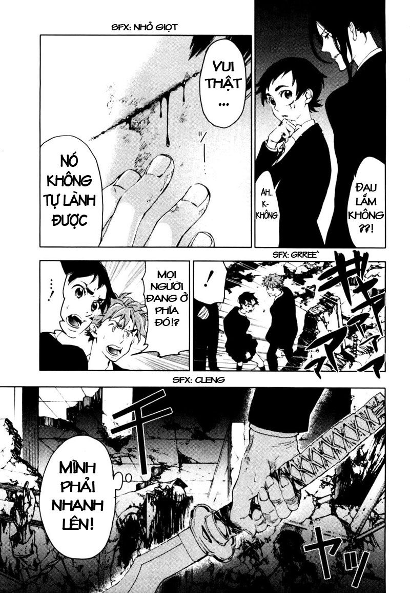 Blood+: Chapter 26