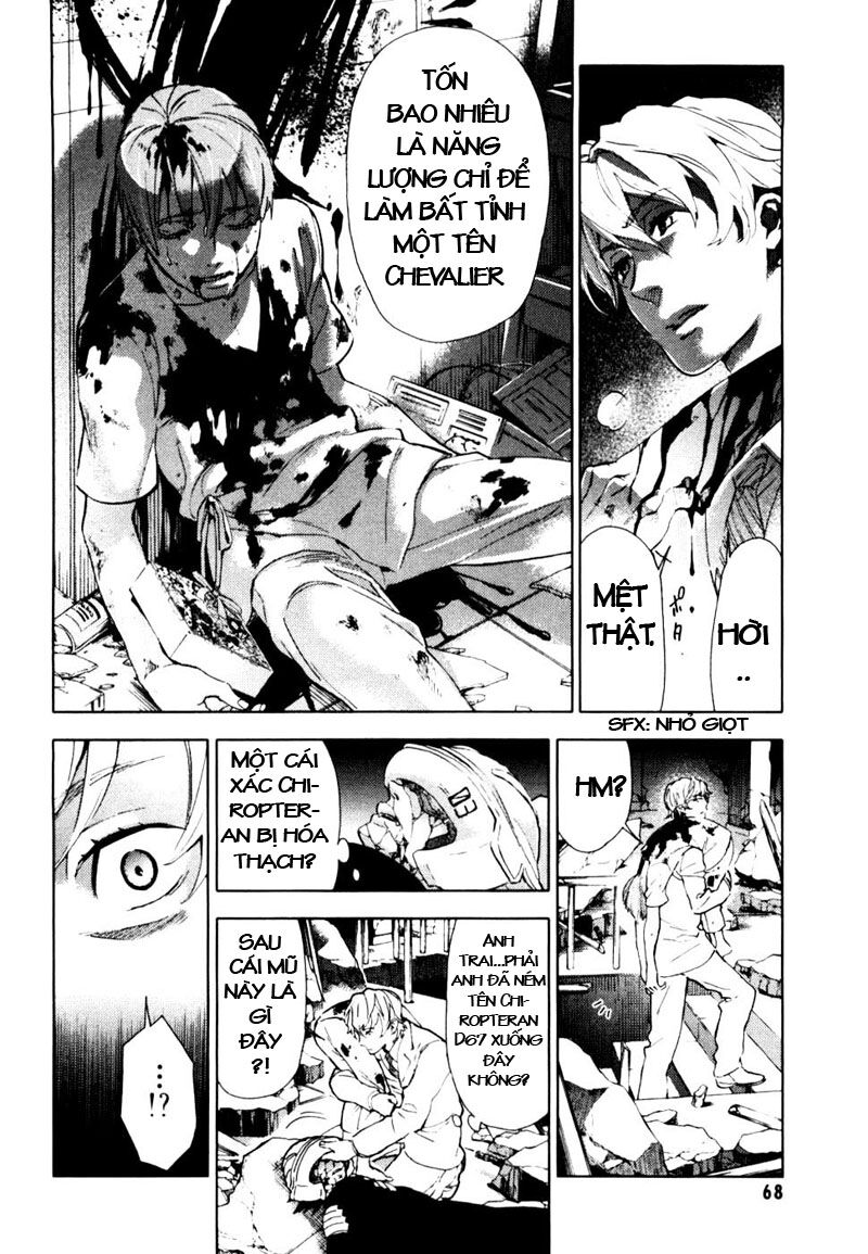 Blood+: Chapter 26