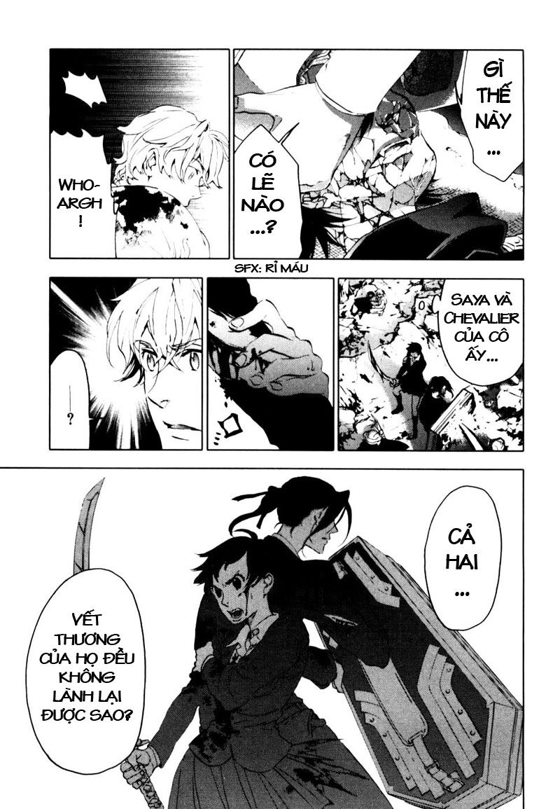 Blood+: Chapter 26