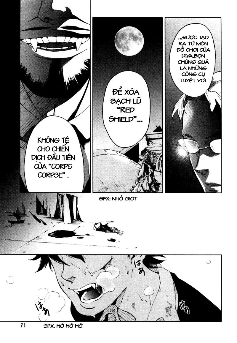 Blood+: Chapter 26