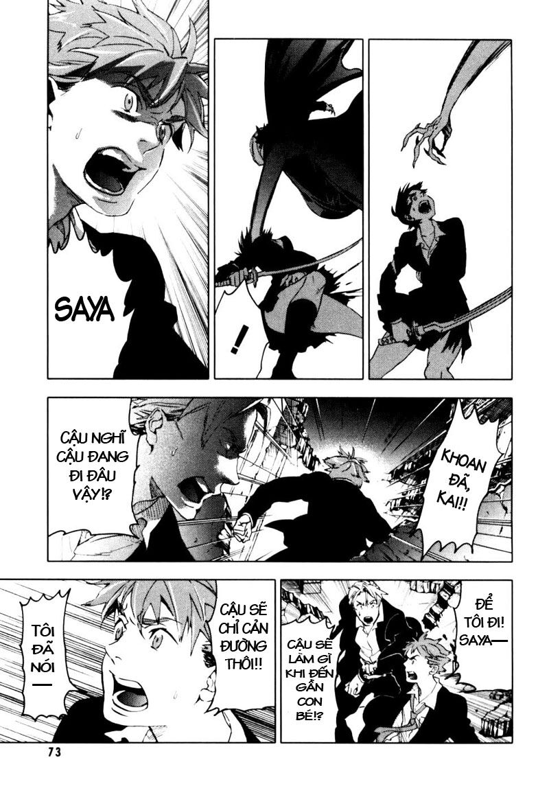Blood+: Chapter 26