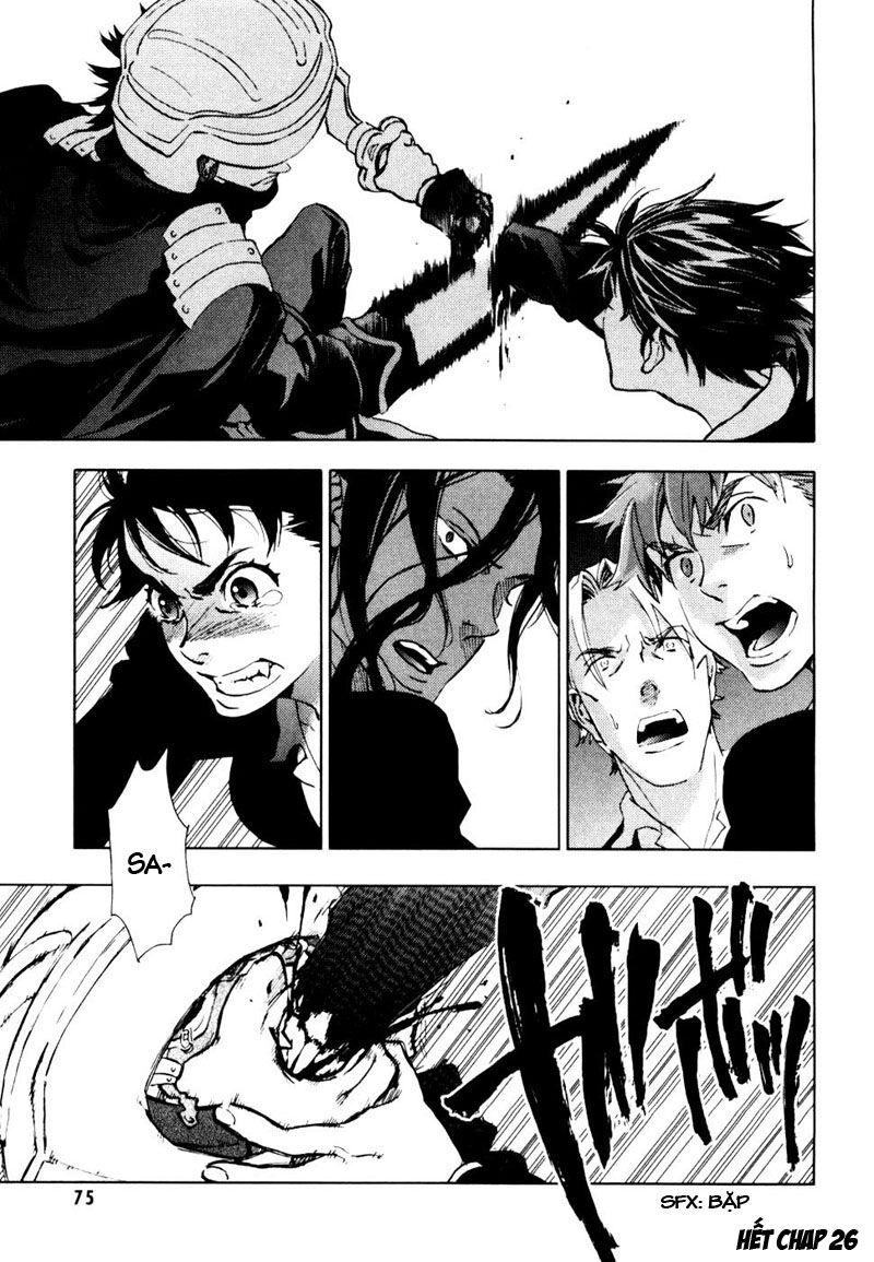 Blood+: Chapter 26
