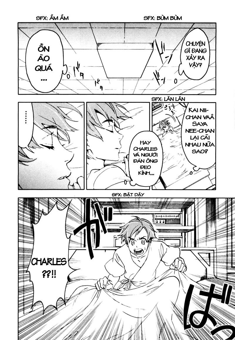 Blood+: Chapter 26