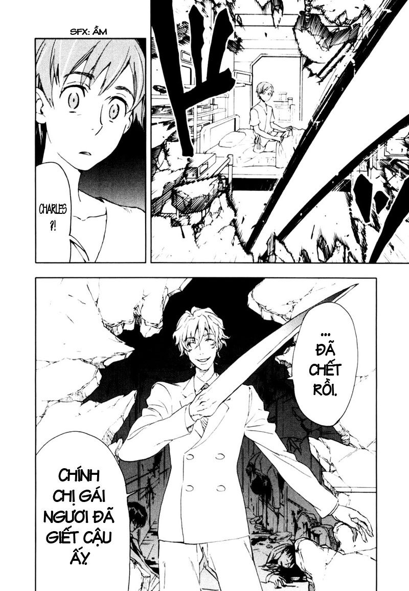Blood+: Chapter 26