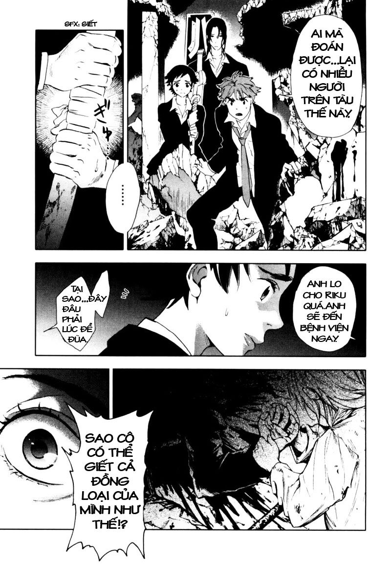 Blood+: Chapter 26