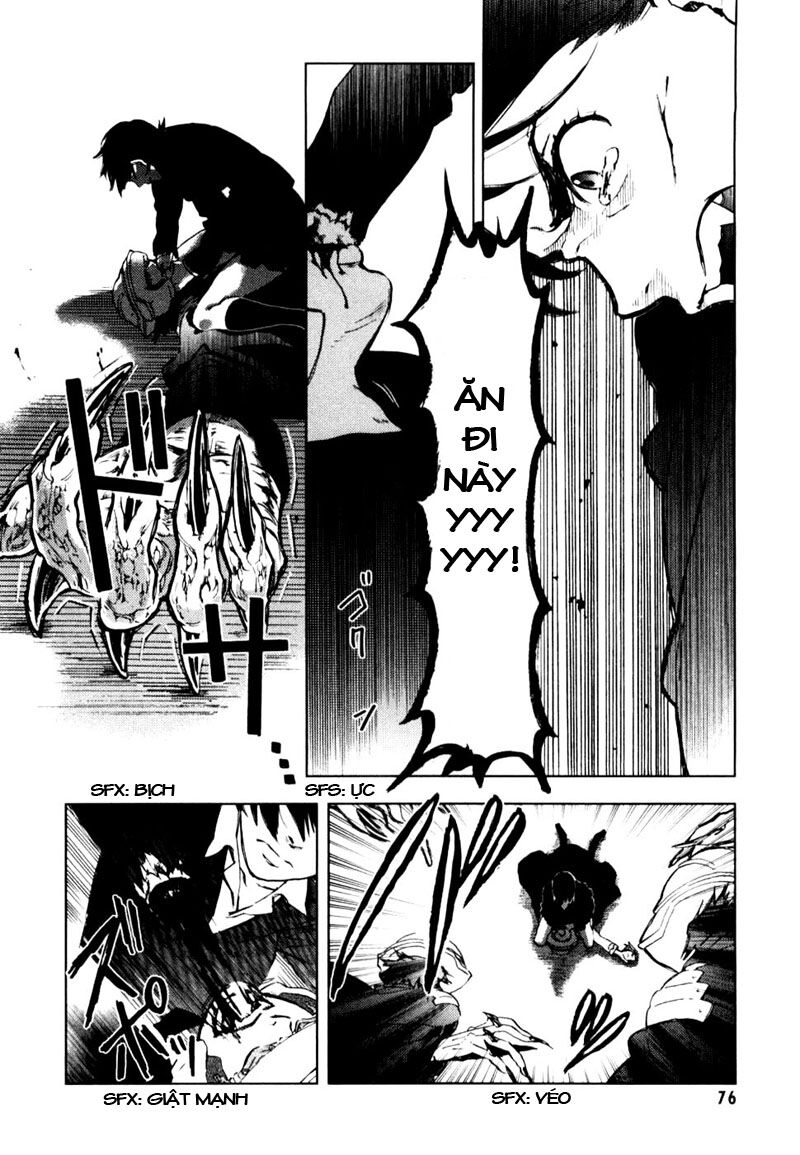 Blood+: Chapter 27