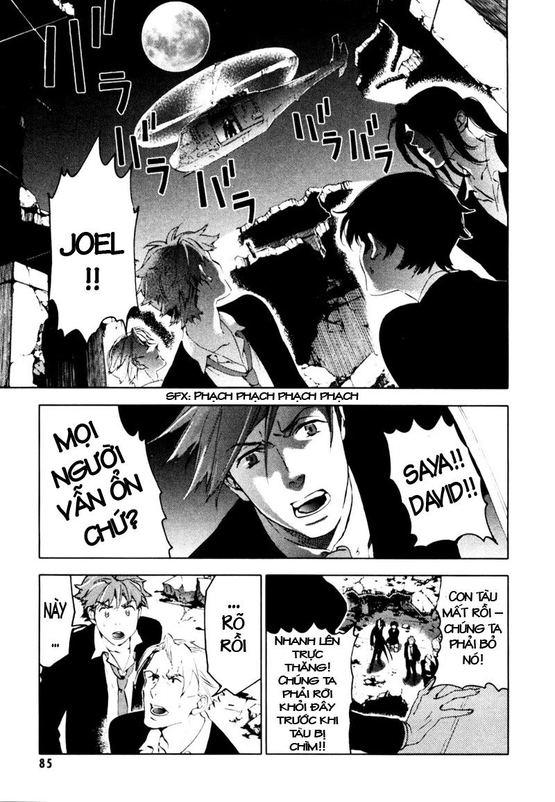 Blood+: Chapter 27