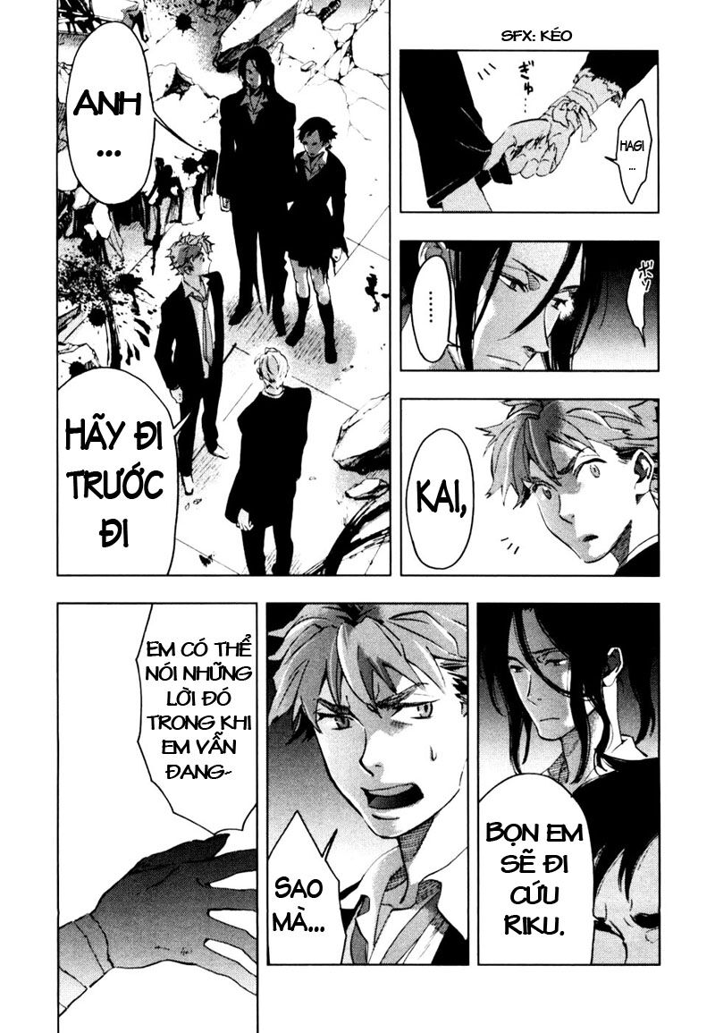 Blood+: Chapter 27