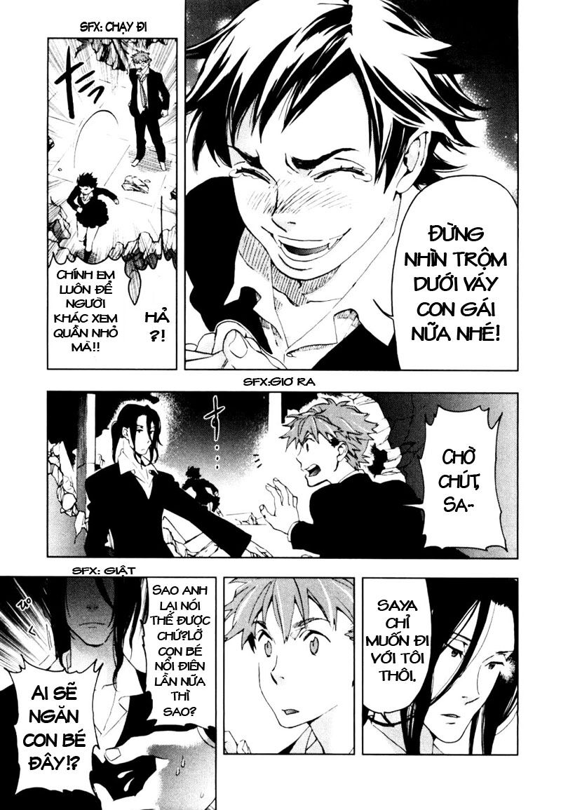 Blood+: Chapter 27