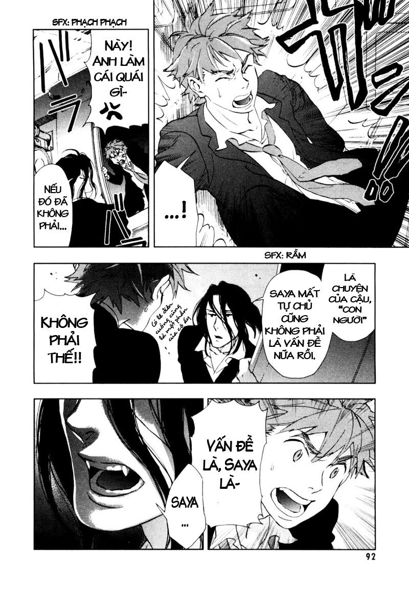 Blood+: Chapter 27