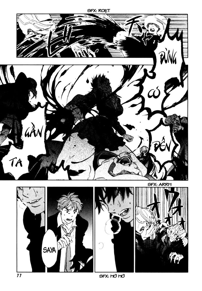 Blood+: Chapter 27