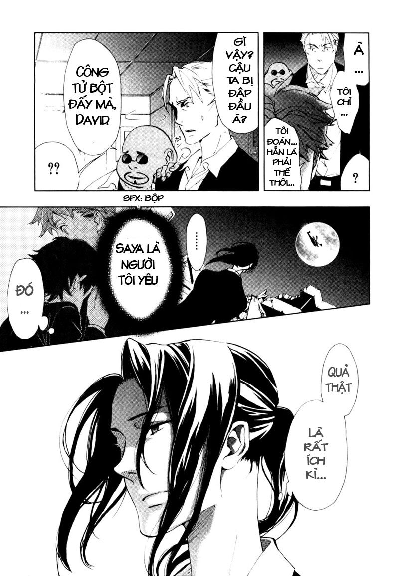 Blood+: Chapter 27