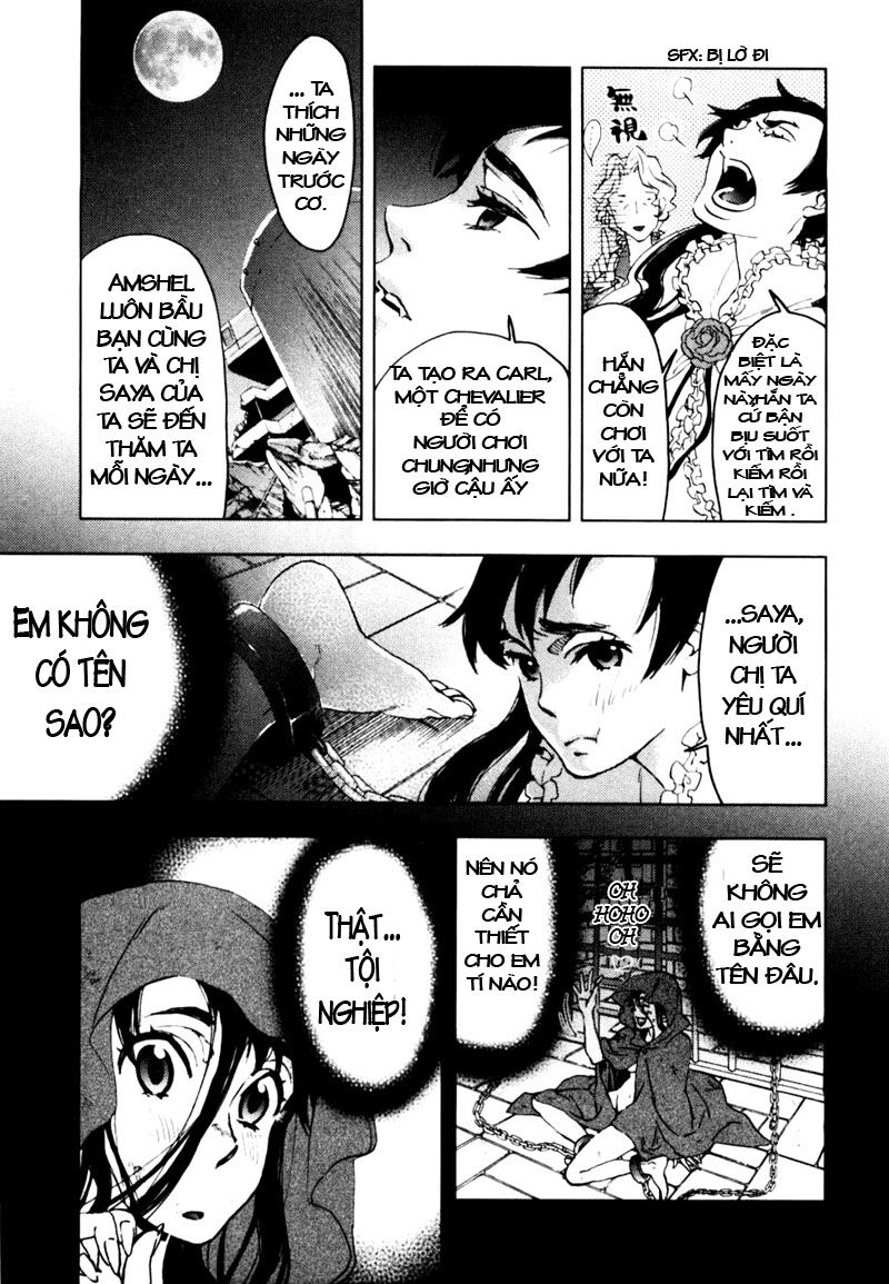 Blood+: Chapter 27