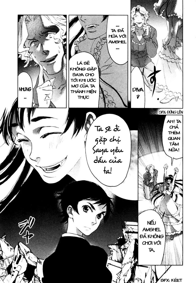 Blood+: Chapter 27
