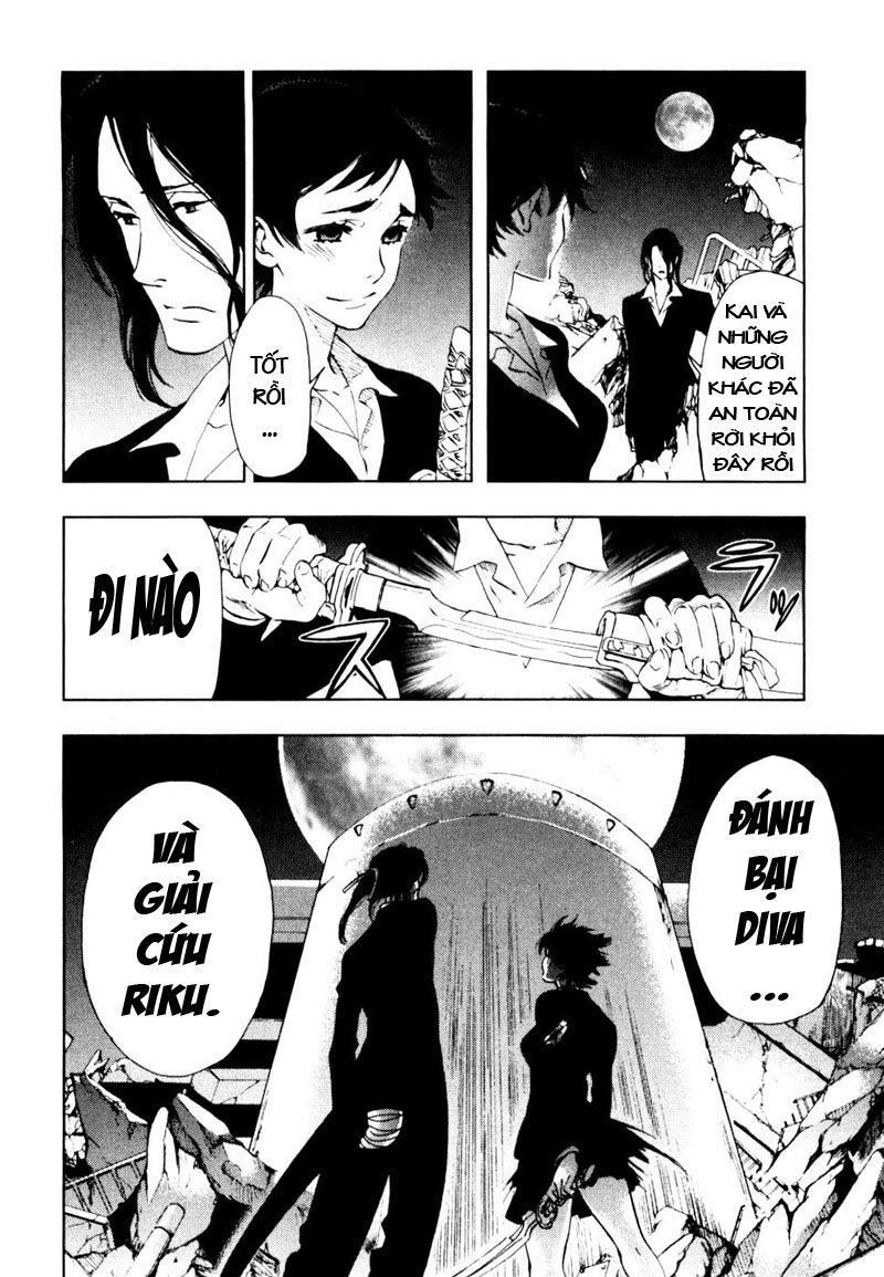 Blood+: Chapter 27