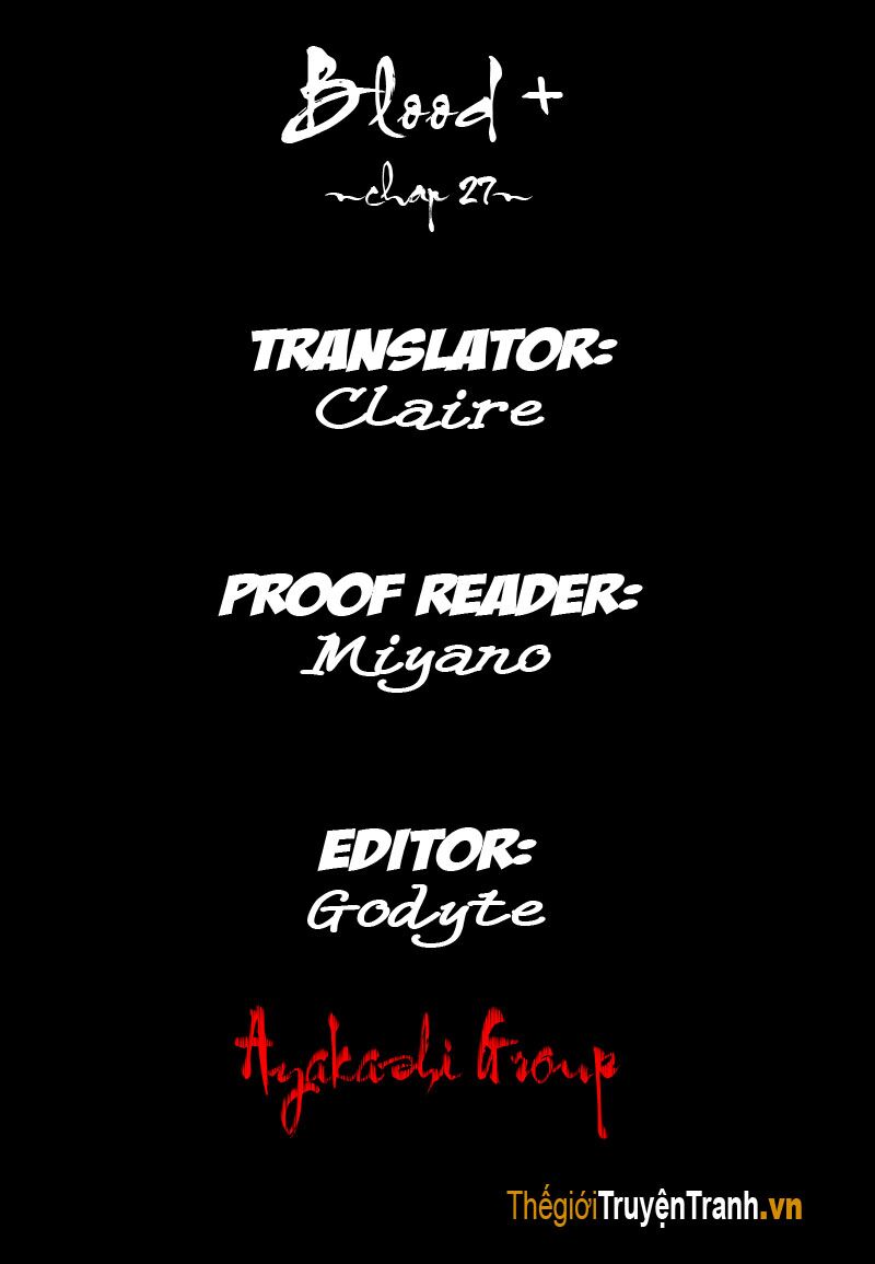 Blood+: Chapter 27