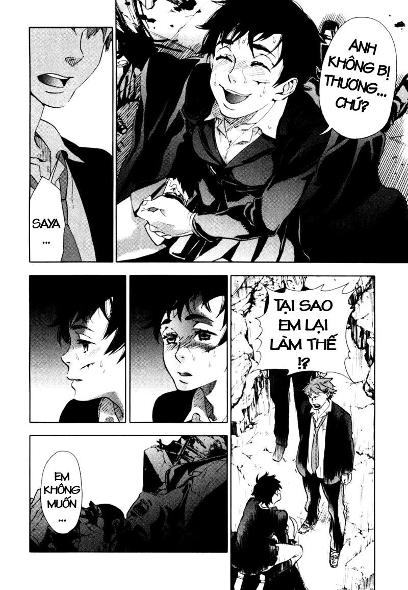 Blood+: Chapter 27