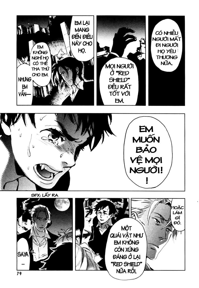 Blood+: Chapter 27