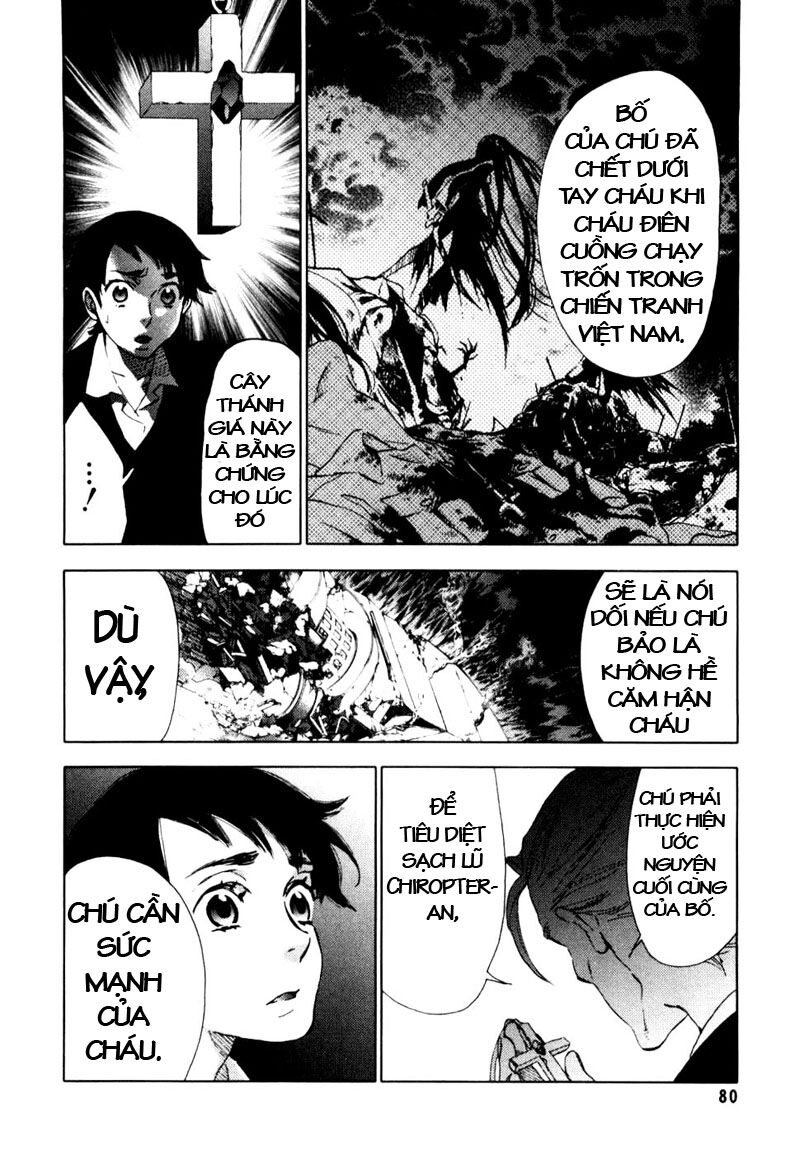 Blood+: Chapter 27