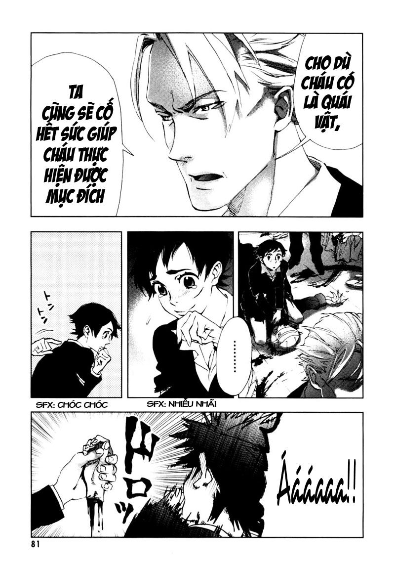 Blood+: Chapter 27