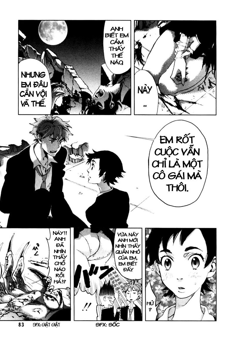 Blood+: Chapter 27