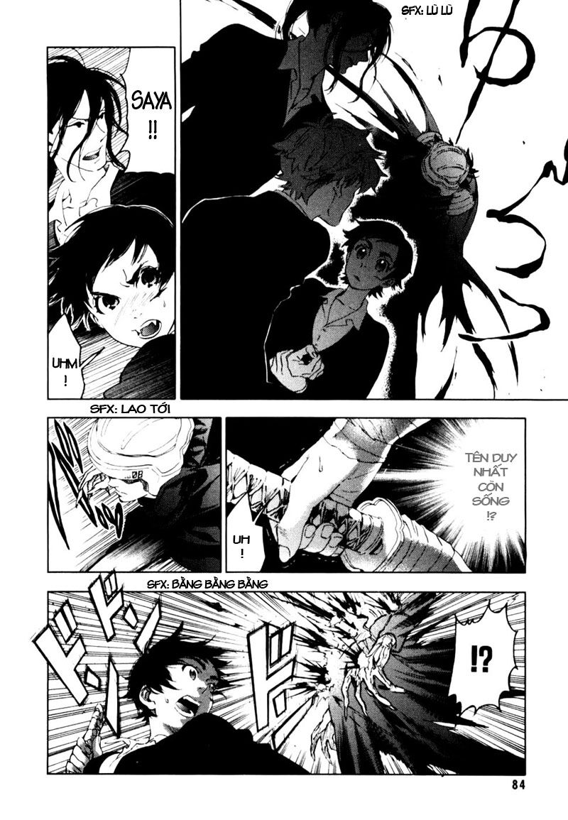 Blood+: Chapter 27