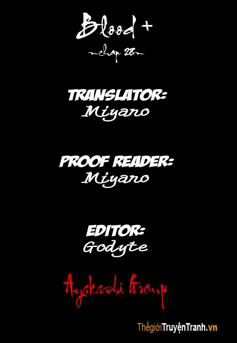 Blood+: Chapter 28
