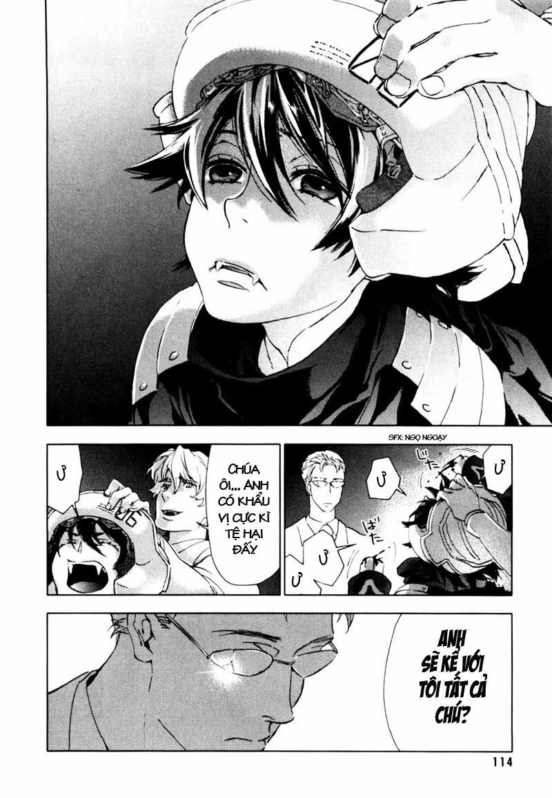 Blood+: Chapter 28