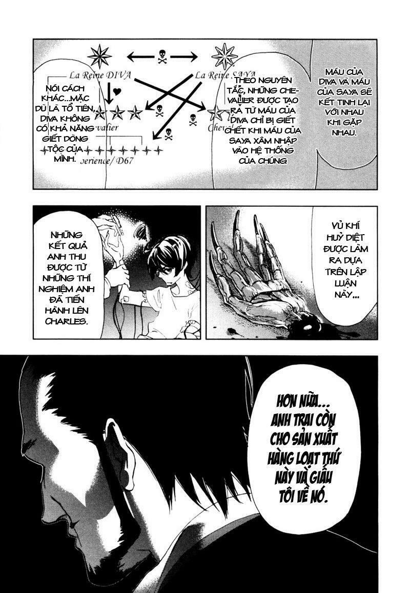 Blood+: Chapter 28