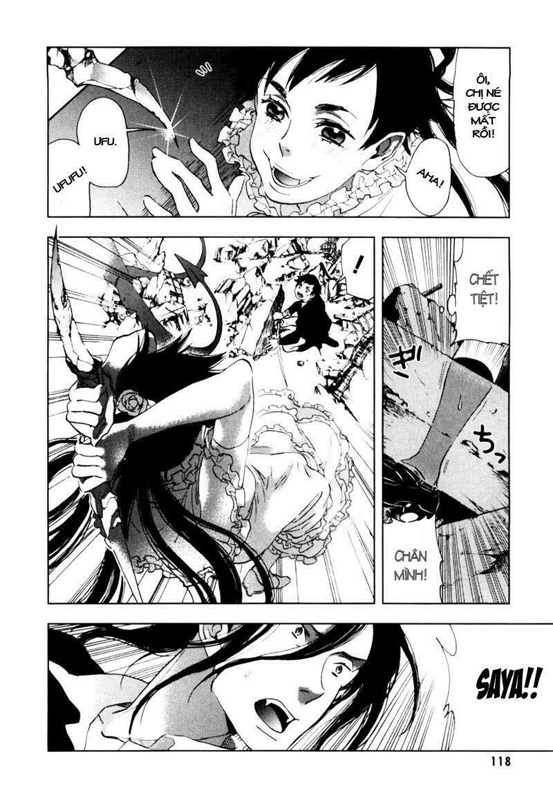 Blood+: Chapter 28