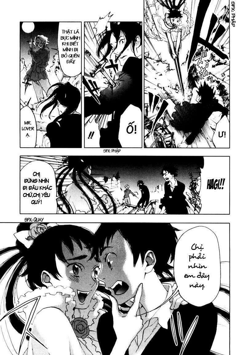Blood+: Chapter 28